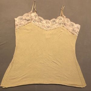 5/$25 Charlotte Russe tan camisole